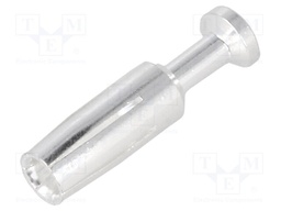 Contact; female; 1.5mm2; Han Com; silver plated; crimped; 40A; 3mΩ