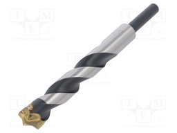 Drill bit; for concrete; Ø: 20mm,3/4"; L: 160mm; metal; blister