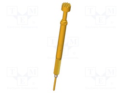 Test needle; Maksimum spring compression: 5.2mm; 3A; Ø: 4mm; 0.7N