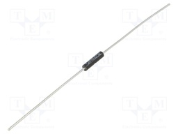 Resistor: wire-wound; THT; 5mΩ; 2W; ±1%; Ø2.4x10.6mm; -55÷275°C