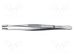 Tweezers; 125mm; positioning components