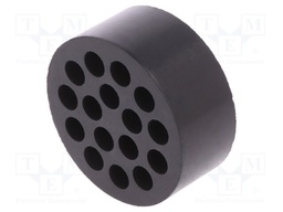 Insert for gland; with metric thread; Size: M50; IP54; 6mm