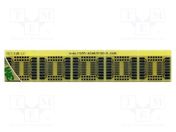 Board: universal; single sided,prototyping; W: 28mm; L: 150mm