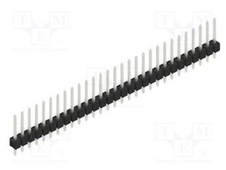 Connector: pin strips; pin header; male; PIN: 29; 2.54mm; THT; 1x29