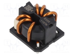 Inductor: wire; THT; 4.15mH; 8A; 14.2mΩ; 1kVAC; -40÷120°C