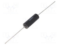 Resistor: wire-wound; THT; 100mΩ; 5W; ±1%; Ø8.4x23.8mm; -55÷275°C