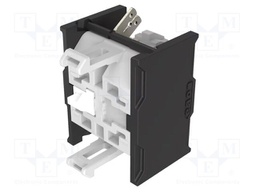 Contact block; 22mm; OptoHiT; front fixing; plug-in terminals