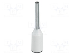 Tip: bootlace ferrule; insulated; copper; 0.5mm2; Bit len: 8mm