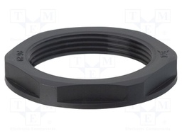 Nut; polyamide; black