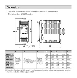 Power supply: switched-mode; for DIN rail; 240W; 48VDC; 5A; IP20