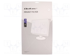 Privacy filter; natural (transparent); D: 0.5mm; 24"