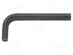 Wrench: hex key; HEX 12mm; Overall len: 134mm