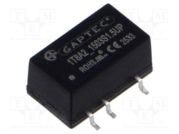 Converter: DC/DC; 1W