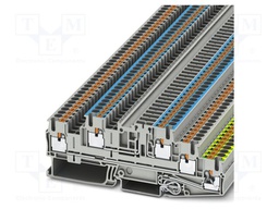 Splice terminal: rail; PA; terminals: 5; W: 5.2mm; H: 118mm