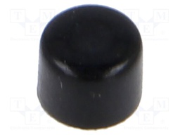 Button; Actuator colour: black; 8000,9600