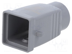 Enclosure: for rectangular connectors; size 1; for latch; M20