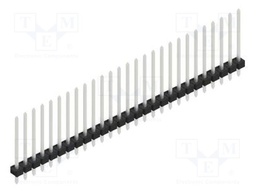 Connector: pin strips; pin header; male; PIN: 27; 2.54mm; THT; 1x27