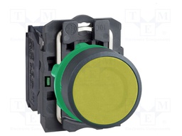 Switch: push-button; Stabl.pos: 1; NO; 3A/240VAC; 0.55A/125VDC