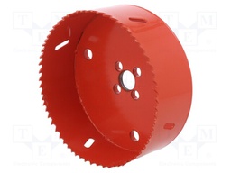 Hole saw; 114mm; Thread: 5/8"