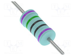 Resistor: metal film