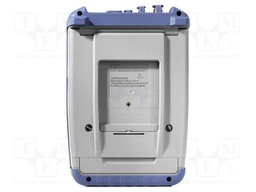 Handheld spectrum analyzer; In.imp: 50Ω; 0.005÷2000MHz; USB; IP51