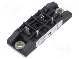 Bridge rectifier: half-controlled; Urmax: 1.6kV; If: 53A; screw