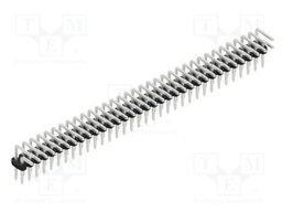 Connector: pin strips; pin header; male; PIN: 68; 2mm; THT; 2x34
