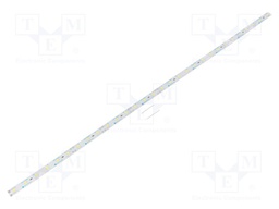 LED strip; 12V; white cold; W: 10mm; L: 500mm; CRImin: 80; 120°; D: 3mm