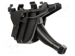 Mirror holder; black; Car brand: Audi,VW; push-in