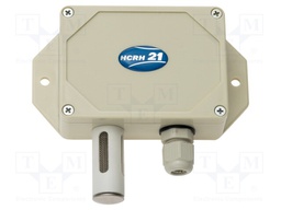 Converter: temperature and humidity; Range: 0÷100% RH; -30÷70°C