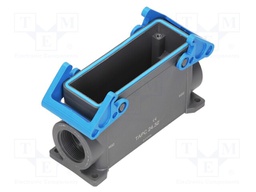 Enclosure: for HDC connectors; HYGENIC T-Type/C; size 104.27