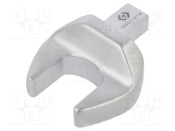 Tip of a torque wrench; spanner; Mounting: 9x12; 21mm