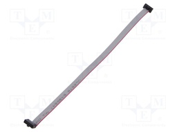 Ribbon cable with IDC connectors; Tape ph: 0.64mm; 203.2mm