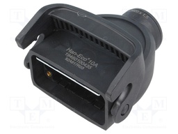 Enclosure: for rectangular connectors; Han Eco A; size 10A; M20