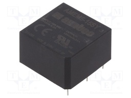 Converter: AC/DC; 5W; Uout: 15VDC; Iout: 0.33A; 78%; Mounting: PCB