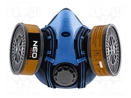 Dust respirator; A1; silicone; Kit: filter x2