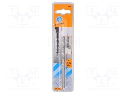 Drill bit; for metal; Ø: 8.5mm; Conform to: DIN 338; blister