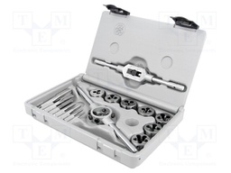 For threading; Pcs: 16; Package: plastic box