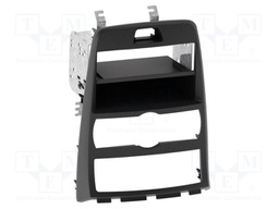 Radio frame; Hyundai; Hyundai Genesis Coupé 2010->2013; black