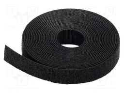 Hook and loop fastener; L: 4572mm; W: 19.1mm; 220N; yellow