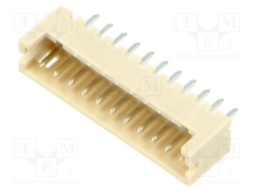 Connector: wire-board; DF13; socket; on PCBs; male; PIN: 11; THT