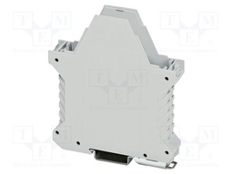 Enclosure base; grey; UL94V-0; ME 22,5; for DIN rail mounting