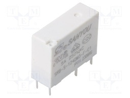 Relay: electromagnetic