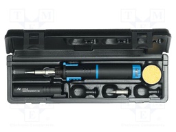 Soldering iron: gas; 25÷130W; 580°C; Shape: chisel; 2h; 50s