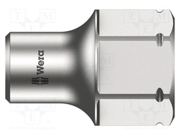 Wrench; hex socket,socket spanner; HEX 12mm; 1/4"; 18mm