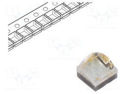 LED; blue; 38÷65lm; 130°; λd: 465-485nm; 700mA; 2.85÷3.4V