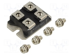 Module: diode; double independent; 100V; If: 120Ax2; SOT227B; screw