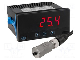 Meter: programmable; digital,programmable; on panel; LED; 4 digit