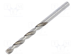 Drill bit; for metal; Ø: 5.2mm; L: 86mm; HSS; Working part len: 52mm