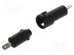 Fuse holder; cylindrical fuses; 6.3x32mm; Imax: 20A; 600V